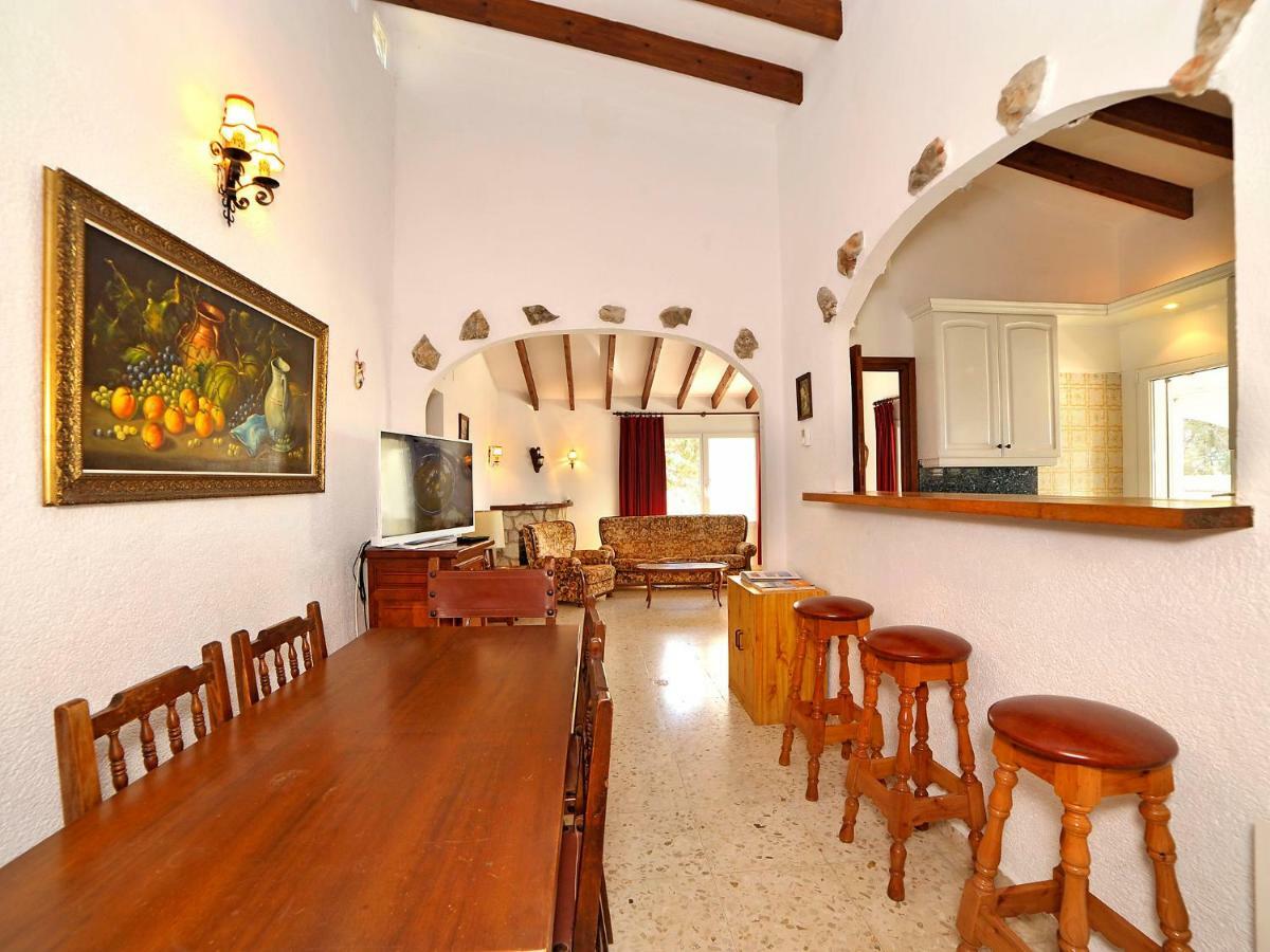 Holiday Home La Sabatera By Interhome Moraira Ngoại thất bức ảnh